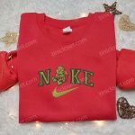 TMNT x Nike Movie Sweatshirt: Embroidered Hoodie Best Teenage Mutant Ninja Turtles Gift