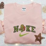 TMNT x Nike Movie Sweatshirt: Embroidered Hoodie Best Teenage Mutant Ninja Turtles Gift