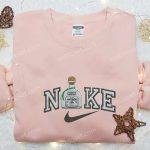 Custom Nike Tequila Embroidered Shirt – Favorite Drink T-shirt