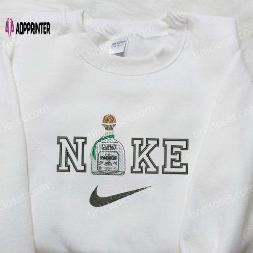 Syria Map x Nike Embroidered Sweatshirt & Shirts: National Flag & Nike Inspired Designs