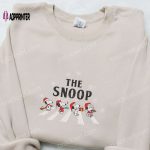 Snoop The Beatles Christmas Shirt & Hoodie: Perfect Family Gifts – Cartoon Embroidered Best Holiday Present