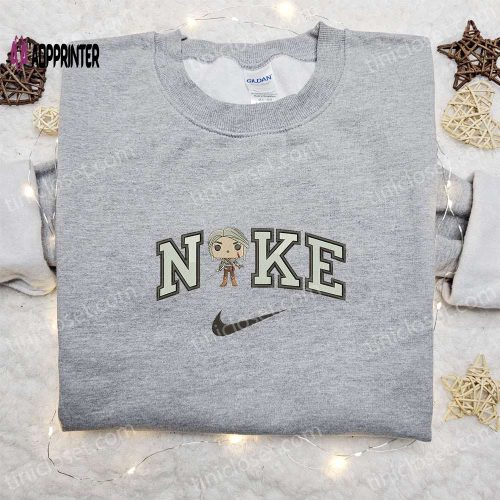 Starbucks Christmas Cup x Nike Embroidered Shirt & Hoodie: Festive Food and Drink Sweatshirt