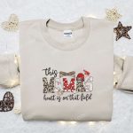 Mother s Day Embroidered Shirt & Hoodie: This Mama s Heart On Field – Best Gift for Mom