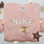 Tigger x Nike Embroidered Sweatshirt: Winnie The Pooh Disney Shirt Nike Inspired