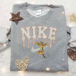 Tigger x Nike Embroidered Sweatshirt: Winnie The Pooh Disney Shirt Nike Inspired