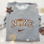 Tim Hortons Cup x Nike Embroidered Sweatshirt – Favorite Drink & Nike Inspired Shirt