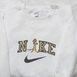 Timon x Nike Cartoon Embroidered Sweatshirt: Disney Characters Hoodie Perfect Birthday Gift