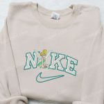 Tinkerbell x Nike Cartoon Embroidered Sweatshirt – Disney Characters Hoodie Perfect Birthday Gift