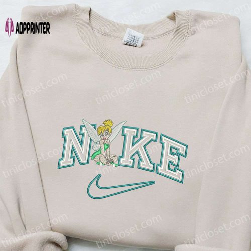 Pattern Tigger x Nike Embroidered Sweatshirt – Best Nike Inspired Hoodie for Birthday Gifts