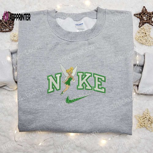 Nike Christmas x Stitch Xmas Hat Embroidered Sweatshirt & Shirt: Best Gift Ideas