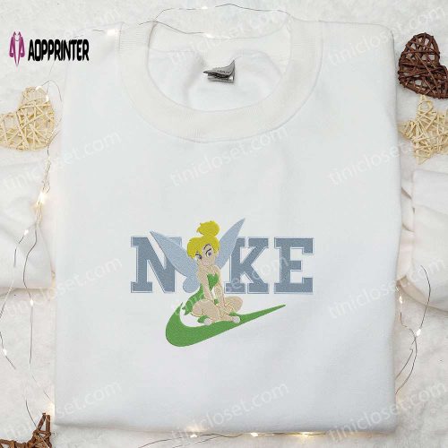 Victor x Nike Embroidered Shirt & Corpse Bride Cartoon Hoodie – Best Family Gifts