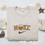 Togepi Pumpkin x Nike Embroidered Sweatshirt: Spooky Halloween Shirt Best Gift Ideas