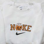 Togepi Pumpkin x Nike Embroidered Sweatshirt: Spooky Halloween Shirt Best Gift Ideas