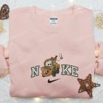 Disney Cars Tow Mater x Nike Hoodie & Embroidered T-shirt Pixar Cartoon Sweatshirt