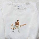 Tupac Shakur x Nike Swoosh Embroidered Shirt & Hoodie: Perfect Celebrity Gift for Fans