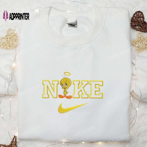 Virgo Zodiac x Nike: Embroidered Shirt & Hoodie Perfect Family Gifts