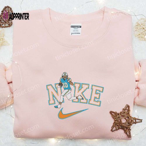 Trevor Lawrence x Nike Embroidered Shirt & NFL Sports Hoodie: The Best Fandom Gift Ideas