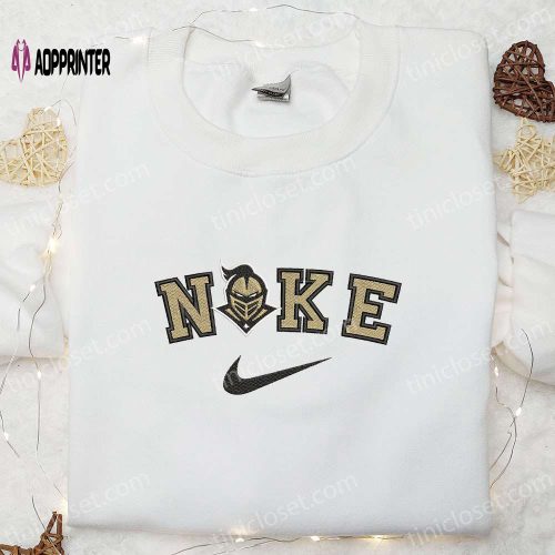 UCF Knights x Nike Embroidered Shirt & Hoodie: NCAA Sports Gift Idea