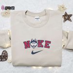 UConn Huskies x Nike Embroidered Shirt & Hoodie: NCAA Sports Gear Perfect Gift Idea