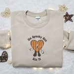 Un Spooky Szn Sin Ti Pumpkin Bad Bunny Halloween Sweatshirt – Cool Embroidered Shirt Best Family Gifts