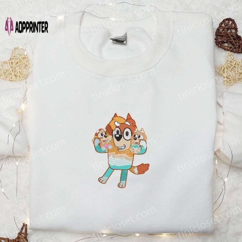 Winnie Pooh Mama Bear Est 2024 Embroidered Shirt & Hoodie: Unique Mother s Day Gift Idea