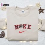 UNLV Rebels Nike Embroidered Shirt & NCAA Sports Hoodie: Perfect Gift Idea for Fans