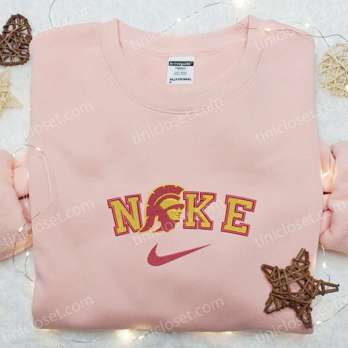 USC Trojans x Nike Embroidered Shirt & NCAA Sports Hoodie – Best Gift Idea