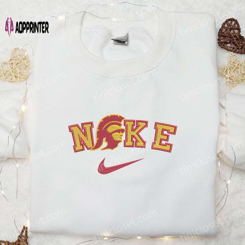 USC Trojans x Nike Embroidered Shirt & NCAA Sports Hoodie – Best Gift Idea