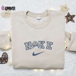 Utah State Aggies x Nike Embroidered Shirt & Hoodie: NCAA Sports Gift Idea