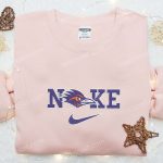 UTSA Roadrunner x Nike Embroidered Shirt & Hoodie: Perfect NCAA Sports Gift for Fans