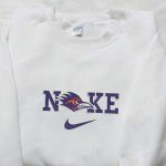 UTSA Roadrunner x Nike Embroidered Shirt & Hoodie: Perfect NCAA Sports Gift for Fans