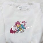 Dragon Ball Vegeta x Nike Hoodie & Embroidered Shirts Anime-Inspired Nike Swoosh Apparel