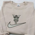 Vendetta x Nike Hoodie & Movie Embroidered Shirt – Get Nike Inspired Apparel