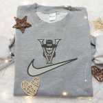 Vendetta x Nike Hoodie & Movie Embroidered Shirt – Get Nike Inspired Apparel