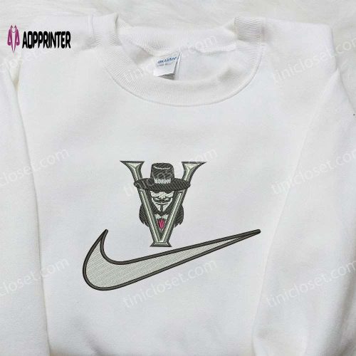 Venom Oumuk x Nike Embroidered Hoodie & Movie Characters Shirts – Nike Inspired