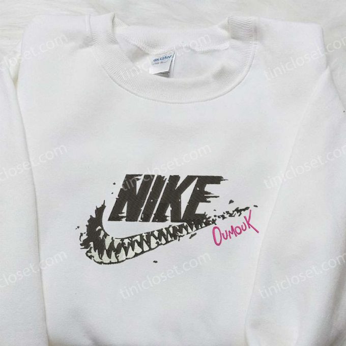 Venom Oumuk x Nike Embroidered Hoodie & Movie Characters Shirts – Nike Inspired