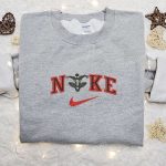 Venom x Nike Movie Embroidered Sweatshirt Marvel Universe Hoodie Best Birthday Gift Ideas