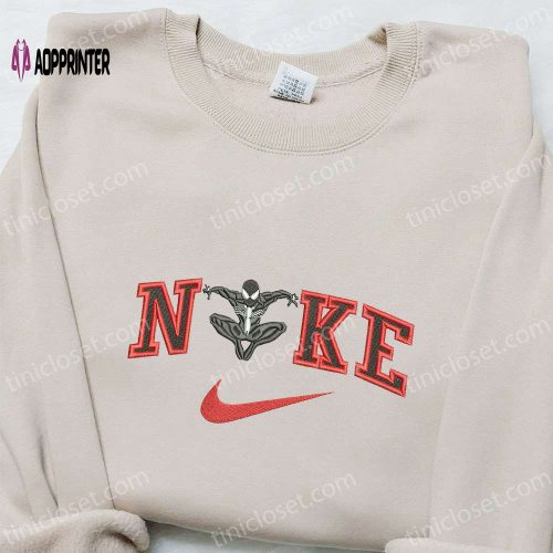 Nike x Tony Chopper Anime Embroidered Sweatshirt: Best Nike Inspired Hoodie for Birthday Gifts