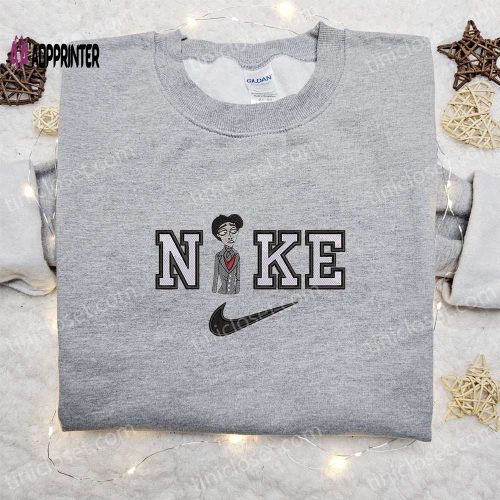 Tinkerbell x Nike Embroidered Shirt & Peter Pan Cartoon Hoodie: Perfect Gift Ideas for Girls