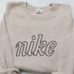 Vintage Custom Nike Embroidered Hoodie & Shirt: Best Birthday Gift Ideas