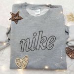 Vintage Custom Nike Embroidered Hoodie & Shirt: Best Birthday Gift Ideas