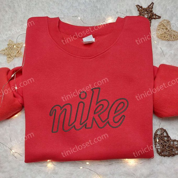 Vintage Custom Nike Embroidered Hoodie & Shirt: Best Birthday Gift Ideas