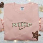 Vintage Nike Embroidered Sweatshirt: Best Nike Inspired Shirt Perfect Family Gift