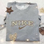 Vintage Nike Embroidered Sweatshirt: Best Nike Inspired Shirt Perfect Family Gift