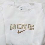 Vintage Nike Embroidered Sweatshirt: Best Nike Inspired Shirt Perfect Family Gift