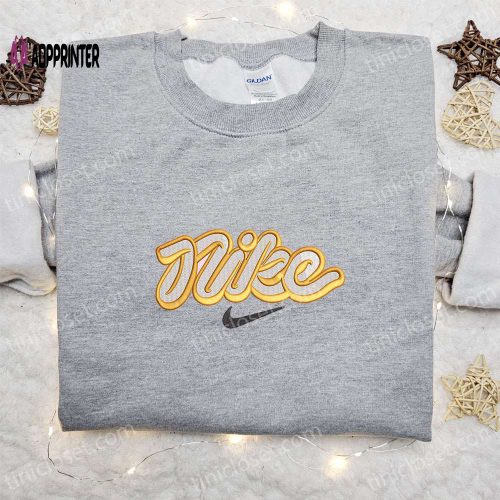 Victor x Nike Embroidered Shirt & Corpse Bride Cartoon Hoodie – Best Family Gifts