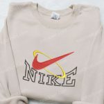 Vintage x Nike Embroidered Shirt Christmas Hoodie & Custom T-shirt: Unique Nike Embroidery