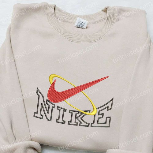 Vintage x Nike Embroidered Shirt Christmas Hoodie & Custom T-shirt: Unique Nike Embroidery