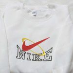 Vintage x Nike Embroidered Shirt Christmas Hoodie & Custom T-shirt: Unique Nike Embroidery