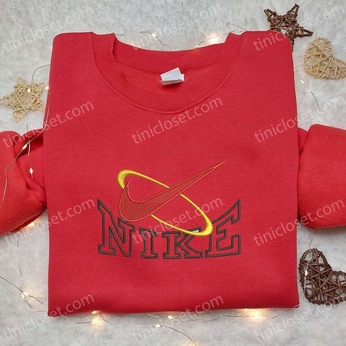 Vintage x Nike Embroidered Shirt Christmas Hoodie & Custom T-shirt: Unique Nike Embroidery